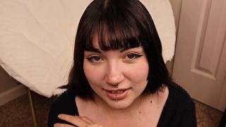 online xxx clip 47 chubby femdom blowjob porn | Pet Charlotte - Personal Attention Female Barber Facial Treatment - FullHD 1080p | goth