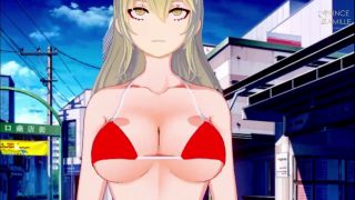 Princecamille - POWER CHAINSAW MAN - BOUNCING BOOBS LOOP