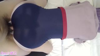 [FC2_PPV-1059170] スク水中に仕込んで誘惑しちゃうぞ♪幸子コスでJD2回ちゃん2戦目中出し編【個人撮影】 - Japanese