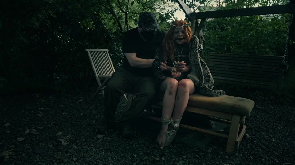 adult xxx clip 16 femdom outdoor The Hunted 01, public on femdom porn