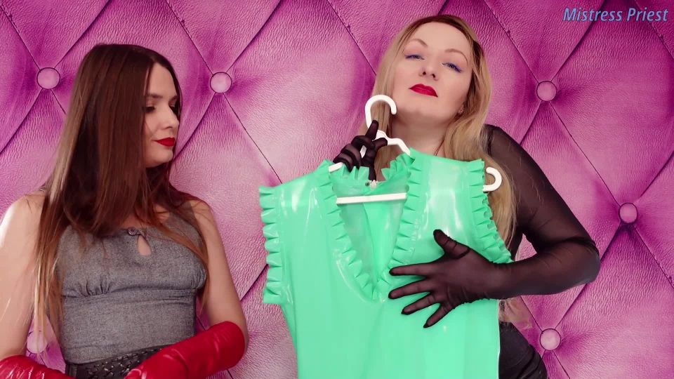 video gratis 11 Mistresspriest Dos Señoras Entrena Como Sissy Toy, cory persecución femdom en milf porno