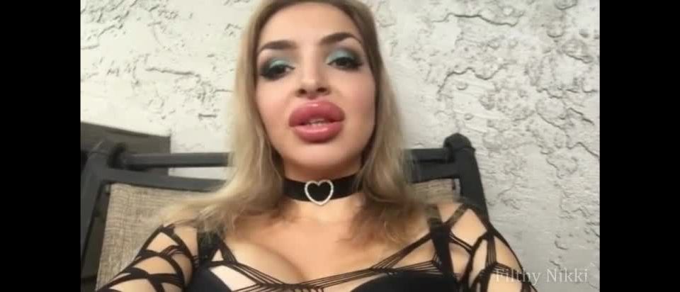 online xxx video 12 Filthy Nikki – Smoking Bimbo JOI | mesmerize | masturbation porn hand fetish porn