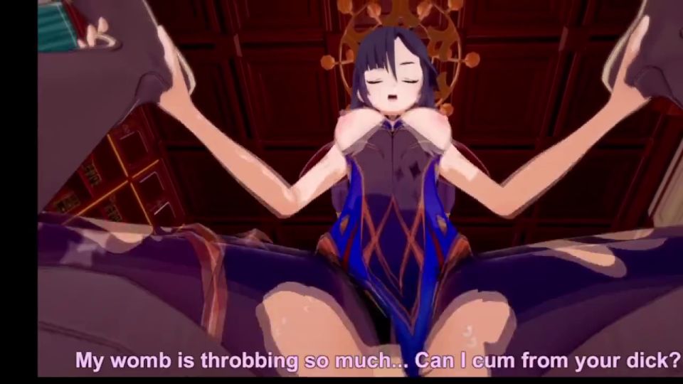 Drako Productions69 - Mona the hot girl is looking for your penis! Genshin impact