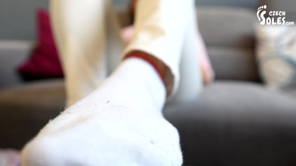 online clip para adultos 19 fetiche maestro checo Soles - Quiero comprar mis calcetines apestosos, burlas en femdom porno