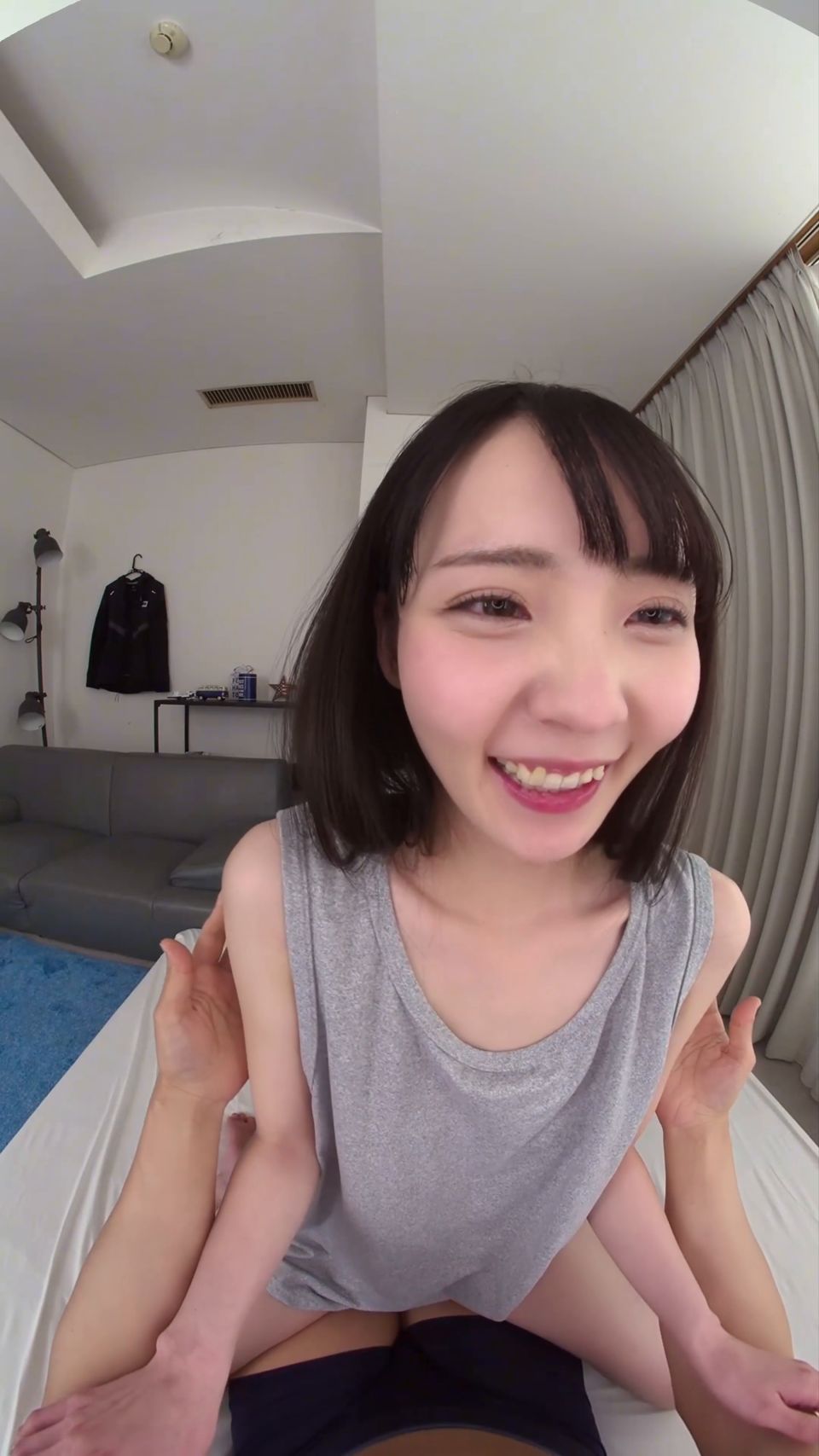 JUVR-242 【VR】綺麗さと可愛さを併せ持つ、美顔専属『初』VR作品！！ 人妻になっていた幼馴染のめぐりと偶然の再会…すっぴん美顔で僕の朝勃ちチ〇ポをマ〇コで下品に頬張る寝起き中出し不倫VR 美ノ嶋めぐり