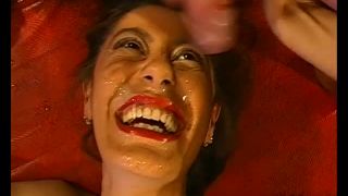 clip 47 Swallow! Little Brat! - brunette - teen mistress tangent femdom