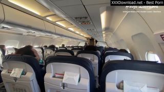 Amateur - Extreme Blowjob On Plane (Pornstar)