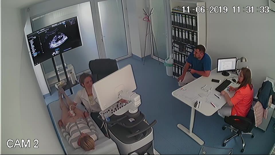 Cámara oculta real en el gabinete ginecológico – paquete 2 – archivo1 – 9  voyeur  voyeur
