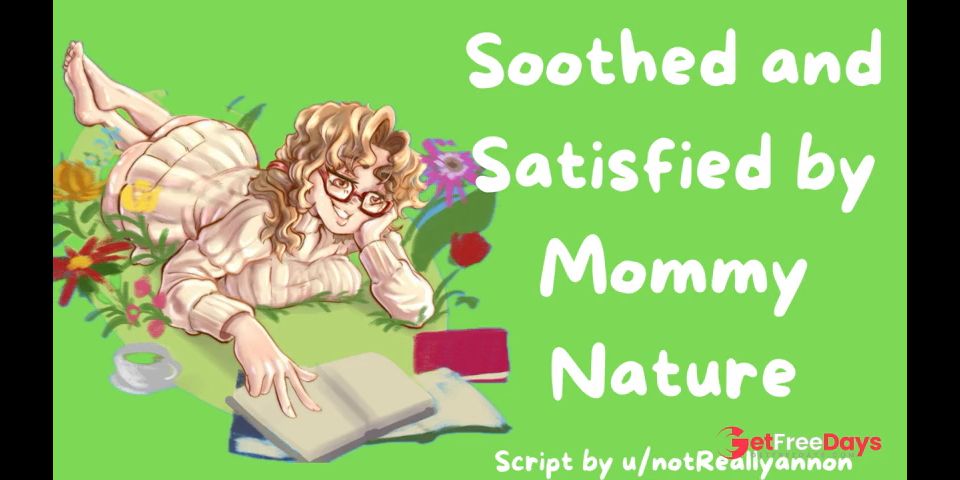 F4M calmado y satisfecho por mamá naturaleza suave Fdom dryad