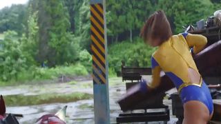 [SuperMisses.com] ZEPE-23 Combatiente del Sol Leona Temporada2 Dragon Warrior Biryu y el fantasma enamorado de Sanpei-010