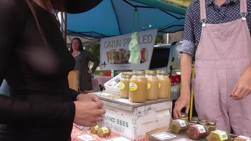 porn clip 7 Watch Free Porno Online – Shy Goth Exhibitionist – Farmers Market (MP4, FullHD, 1920×1080) | voyeur | voyeur 