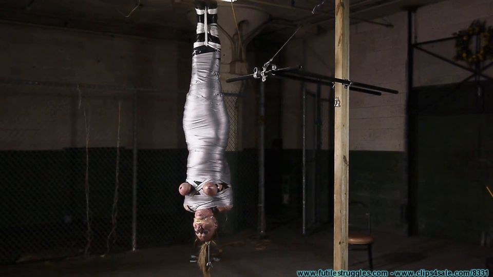 Crystal Frost Hung and Mummified - Part 3 Quick View Porn...