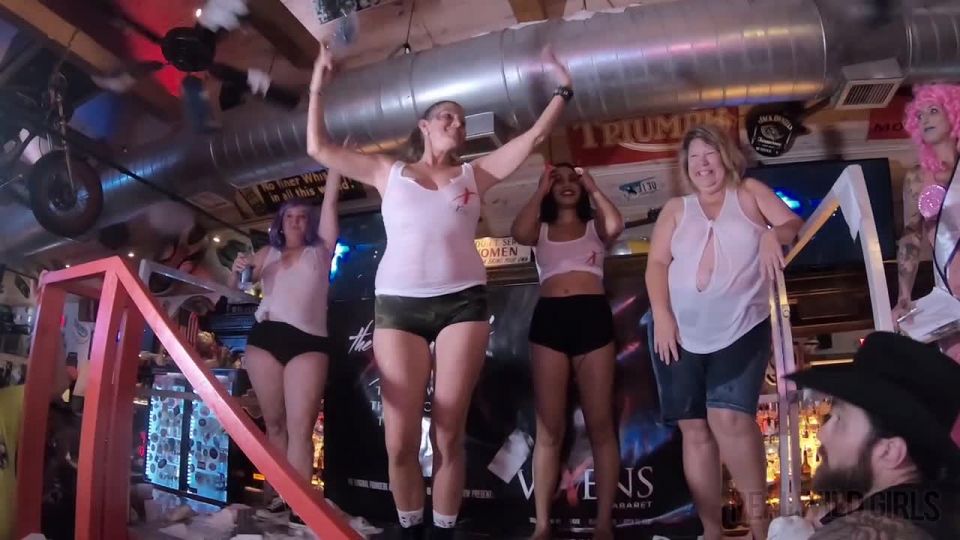 free adult video 11 femdom fleshlight Fantasy Fest 18 Twerk Contest, public on milf porn