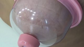 AnnaBUST - Vacuum pump for breast massage. Experiment