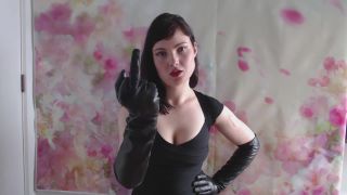 adult xxx clip 37 Fox Smoulder - Leather Gloves Dicklet Humiliation, danish femdom on femdom porn 