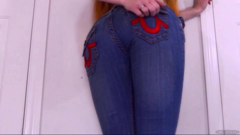 adult xxx clip 1 A True Jeans JOI Game - domination - big ass porn alt fetish