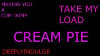 Role-Play MAKING YOU A DIRTY CREAMOIE CUM-DUMP (AUDIO ROLE-PLAY)