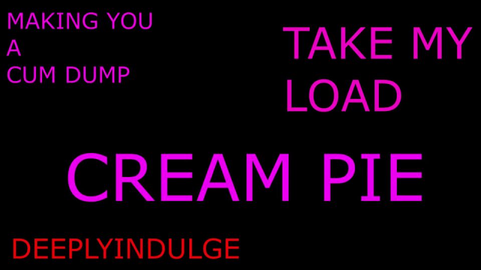 Role-Play MAKING YOU A DIRTY CREAMOIE CUM-DUMP (AUDIO ROLE-PLAY)