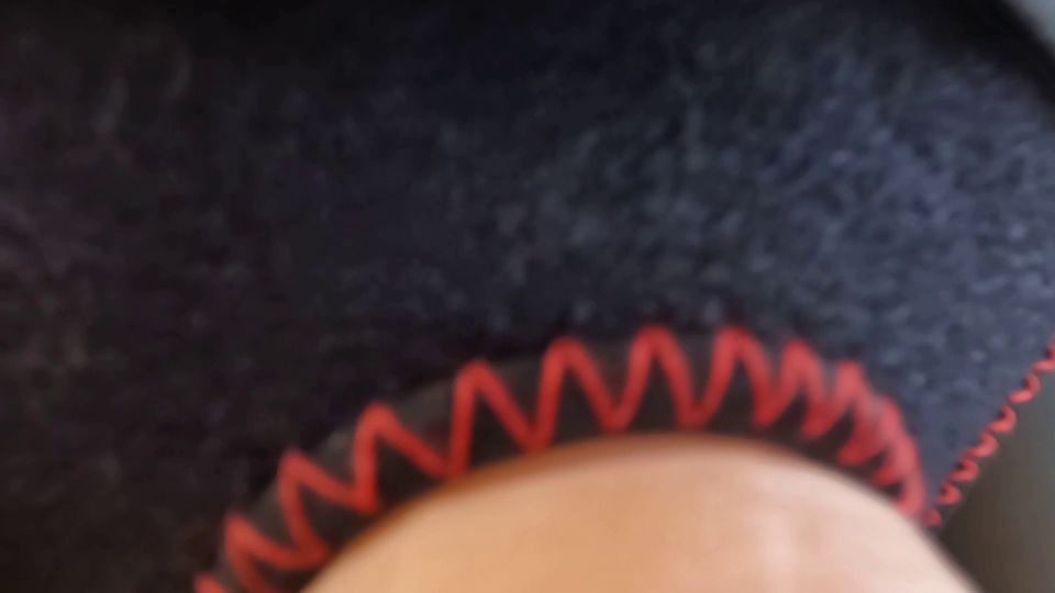 Mistress Katya - Katya wearing strapon and dominates her slave POV.