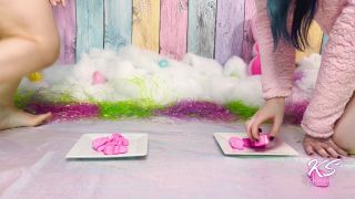 adult video clip 5 ballbusting fetish Kiara Skye – Giantess Bunnies Sit and Step on Peeps – Femdom Pov, femdom pov on femdom porn