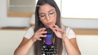 Joi Cei Asmr  I Guide You To Jerk Off, Cum On My Tits And Clean Everything English Subtitles 1080p