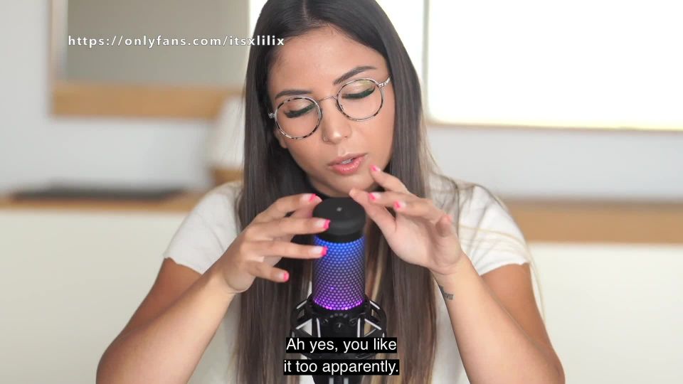Joi Cei Asmr  I Guide You To Jerk Off, Cum On My Tits And Clean Everything English Subtitles 1080p