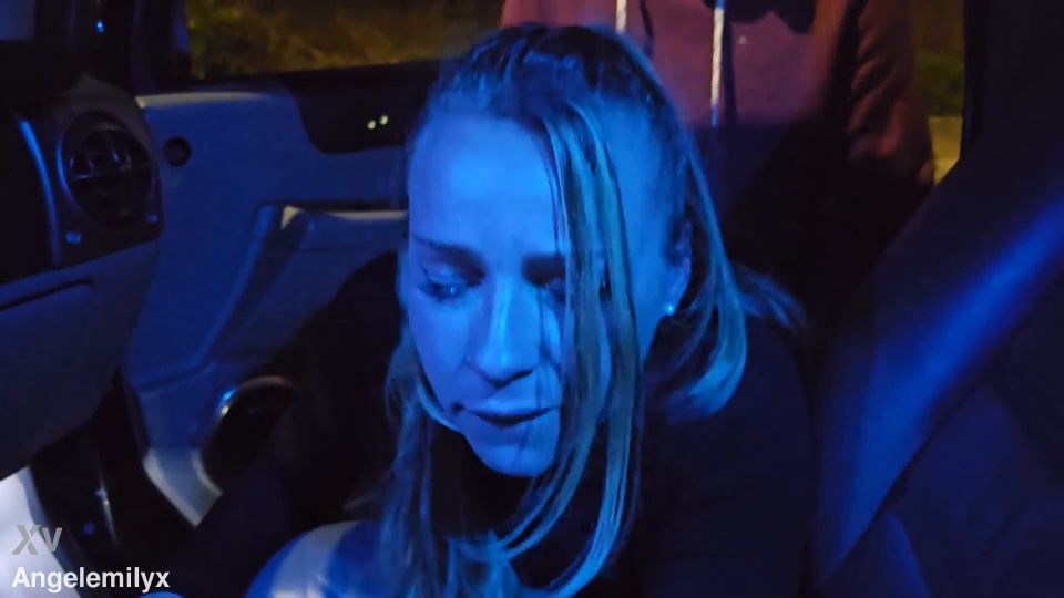 After Night Club Fuck In a Hummer And Then Get Fucked In a (Public) Angel Emily