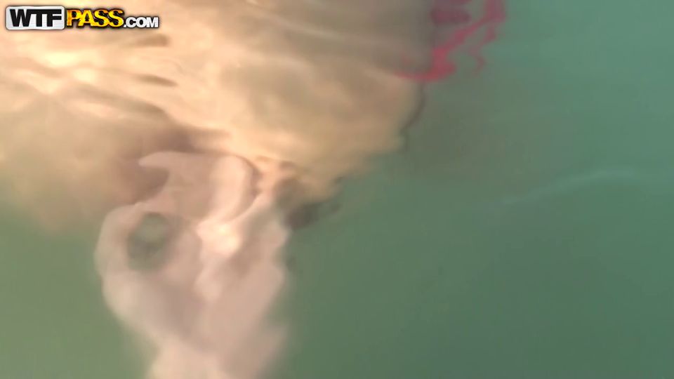 Anna Debine Tailandia Escenas de mierda de vacaciones (Euro sexo)