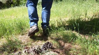 A Sexy Mature MILF Park Ranger Sucks And Fucks A Lost Hiker Till He Sho.