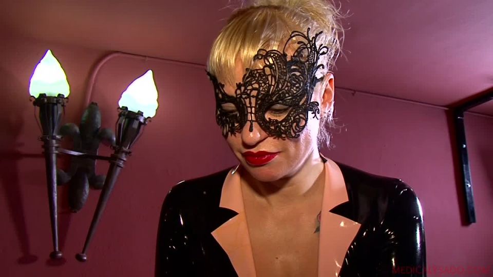 emma watson femdom Medicaly Sado– Double Punishment – Anna. Starring Lady Patricia, medicaly sado– double punishment on femdom porn