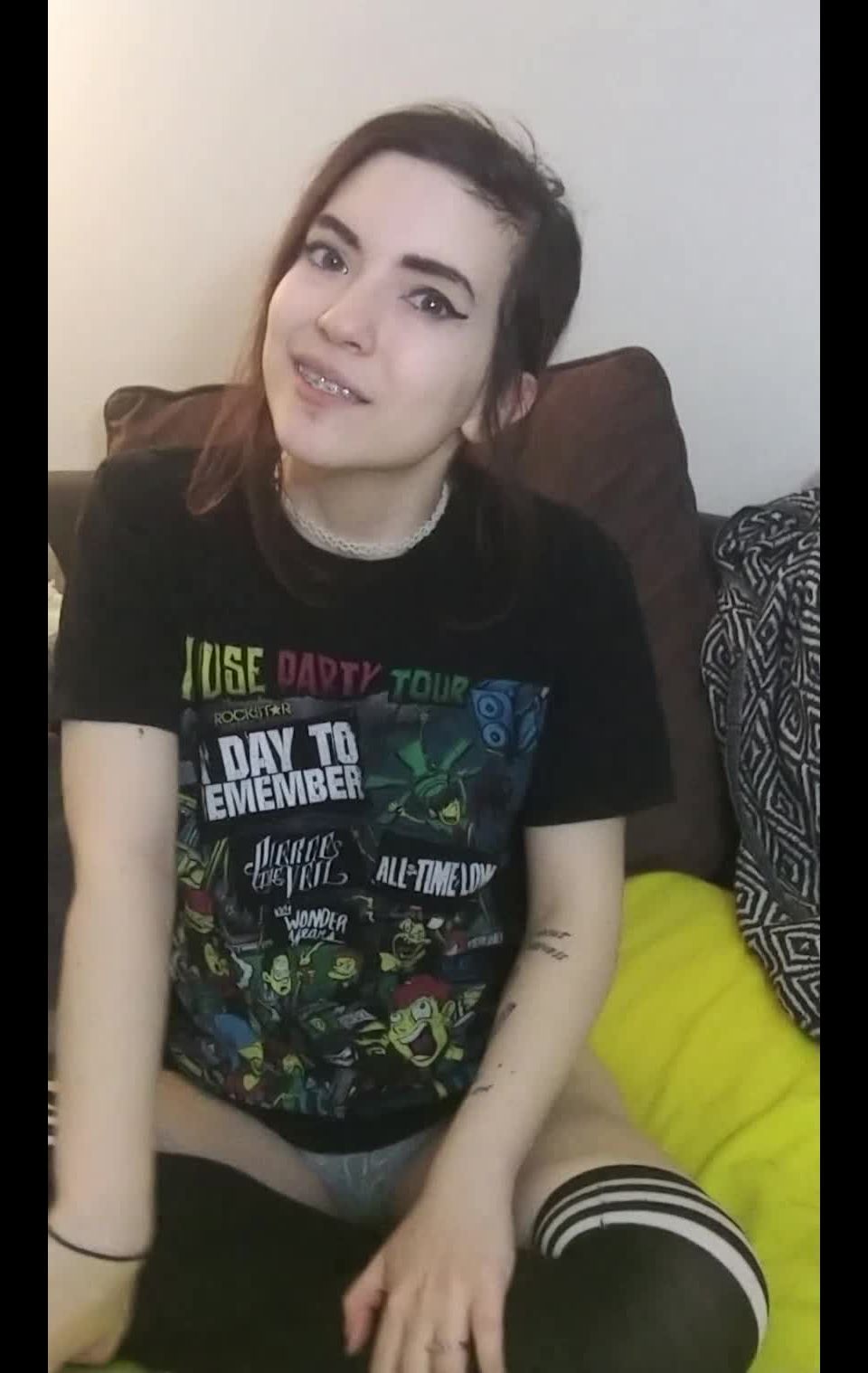 free online video 7 Casual hangout turned joi | tattoos | fetish porn femdom feet porn