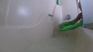 Pt 1 BuddahsPlayground - Guante de látex Fetish