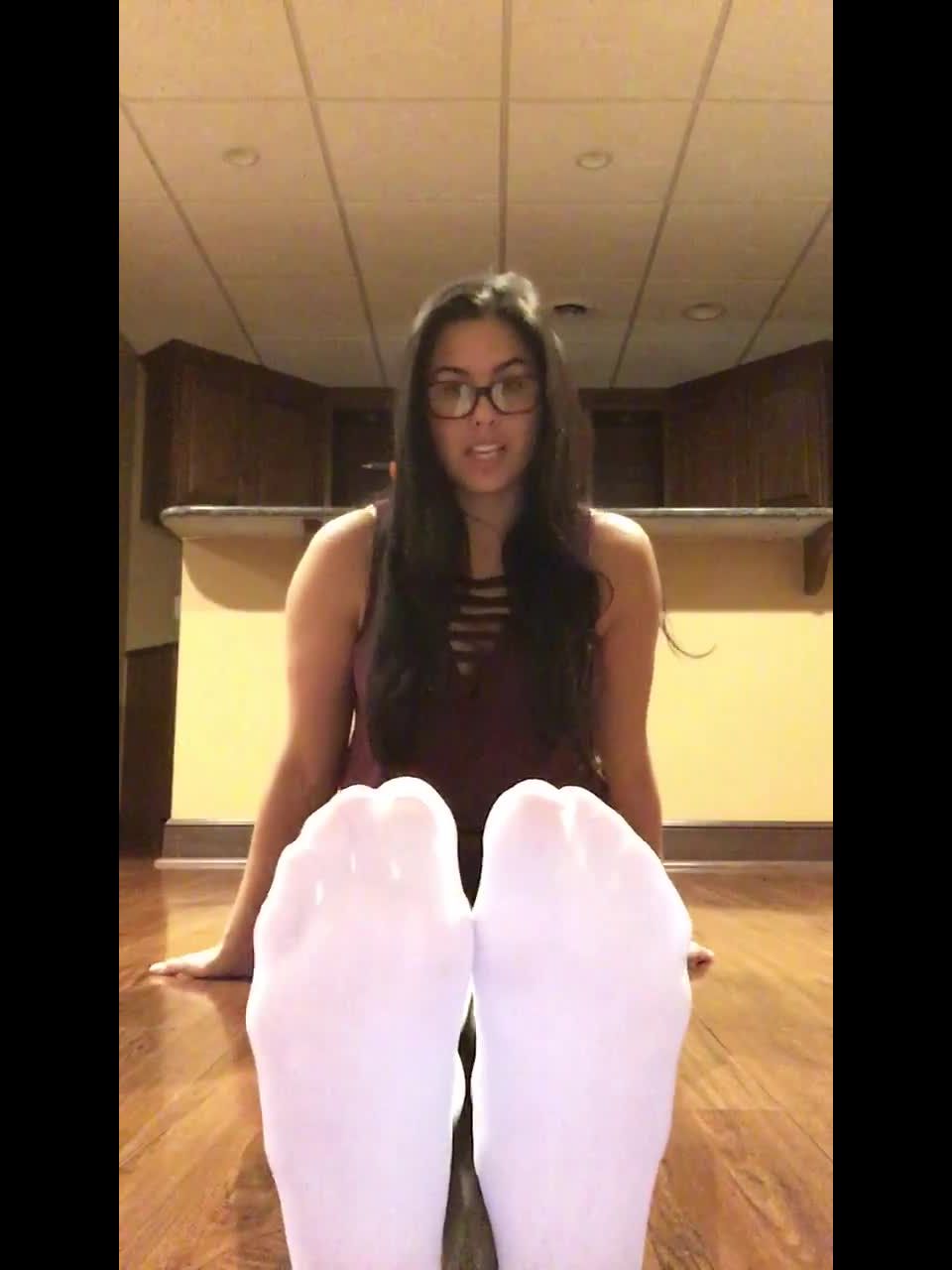 adult video 42 Enchantressbree – Pantyhose JOI – red light green light on femdom porn feminization fetish