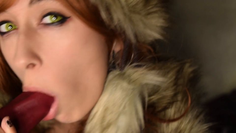 Sexy Lobo Chica Corriente