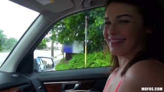 Public pickups with callie haze in curvy callie