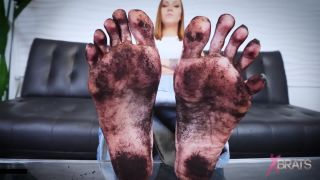 adult video clip 7 Sasha Foxxx – Be my dirty foot licker! - femdom pov - pov extreme femdom pegging