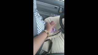   Annabelle Rogers in Giving husband a handjob while he drives (MP4, HD, 1280×720) - handjob - handjob porn , handjob on handjob porn