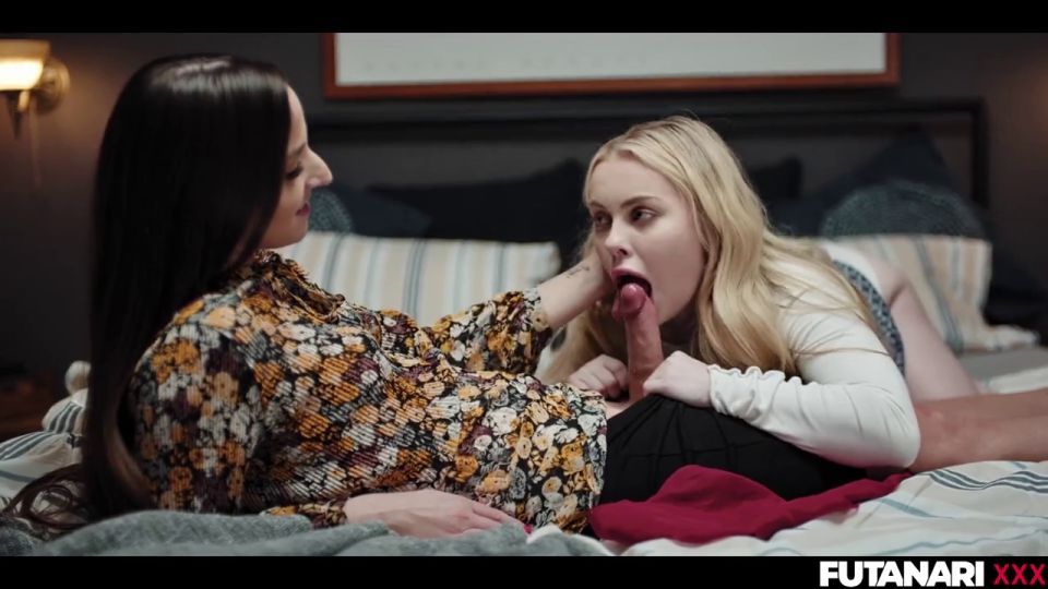 Bukkake Porn Lo que hacemos por amor - Amirah Adara, Haley Spades