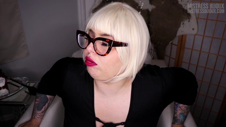 online adult video 28 Dominatrix Bijoux - Deep Coughing on pov wam fetish