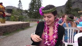 ATKGirlfriends 20 10 08 Luau Girls 2 Compilation  480p