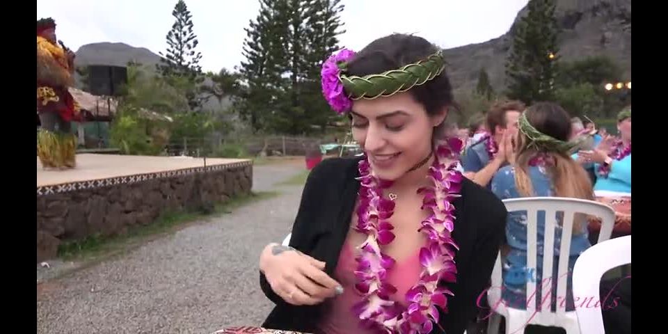 ATKGirlfriends 20 10 08 Luau Girls 2 Compilation  480p