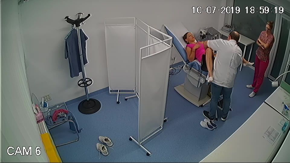 Porn online Real hidden camera in gynecological cabinet – pack 2 – archive3 – 44