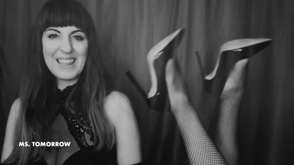 gratis video en línea 35 DommeTomorrow – WIDOW NEGRO – Tease and Neial - instrucciones de masturbación - femdom porno trans femdom