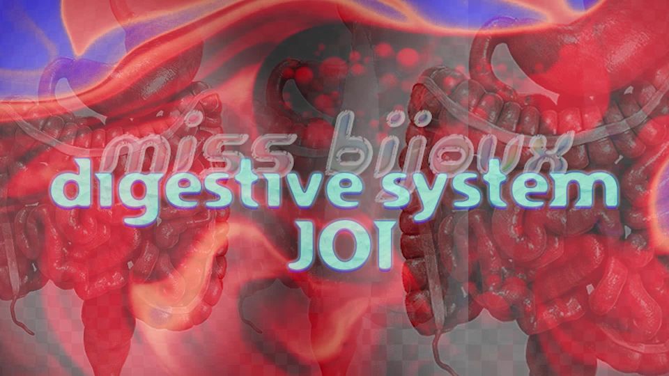 clip 7 Señora Bijoux - Sistema DIGESTIVE JOI HD Visualizer - FullHD 1080p, primera vez femdom en pov