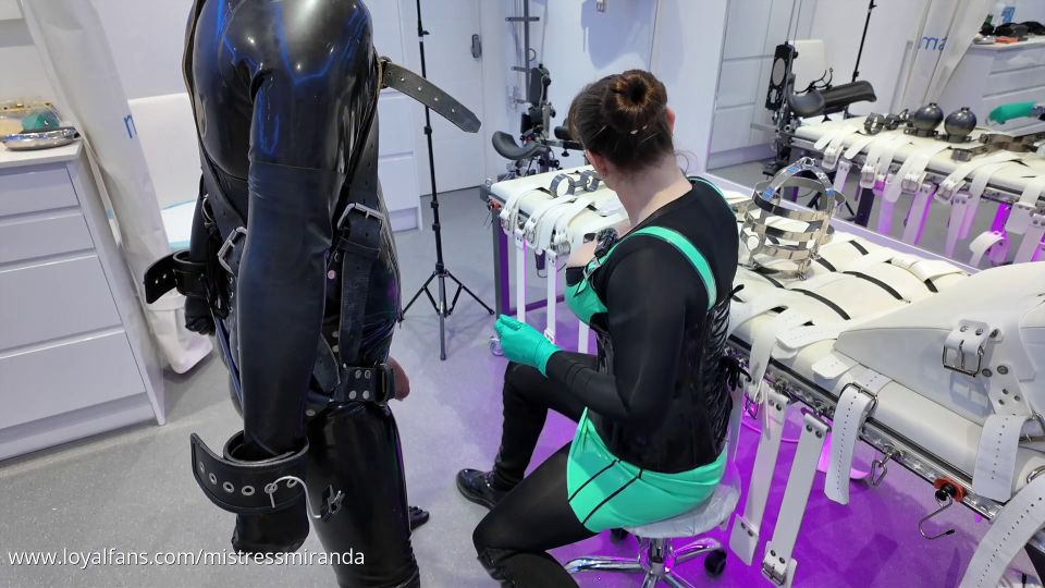 xxx video 32 femdom dentist femdom porn | Miss Miranda - The day of Metal 2 - FullHD 1080p | latex