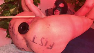 Spiel_Maschinerie gets fisted and dildo fuck in prolapse(Fisting porn videos)