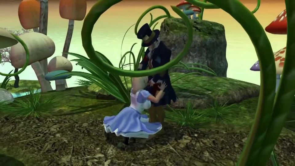 3D 8354 Wonderland-Off With Alices Panties