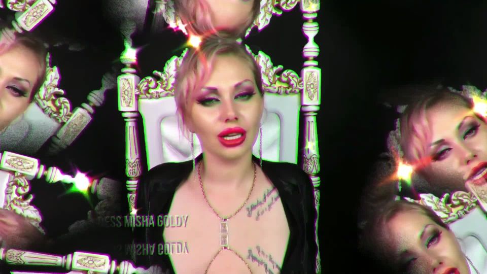 online adult video 45 The Goldy Rush – Extreme Brain Fuck! Goon And Edge Until Last – Mistress Misha Goldy – Russianbeauty | masturbation instructions | femdom porn fetish orgy