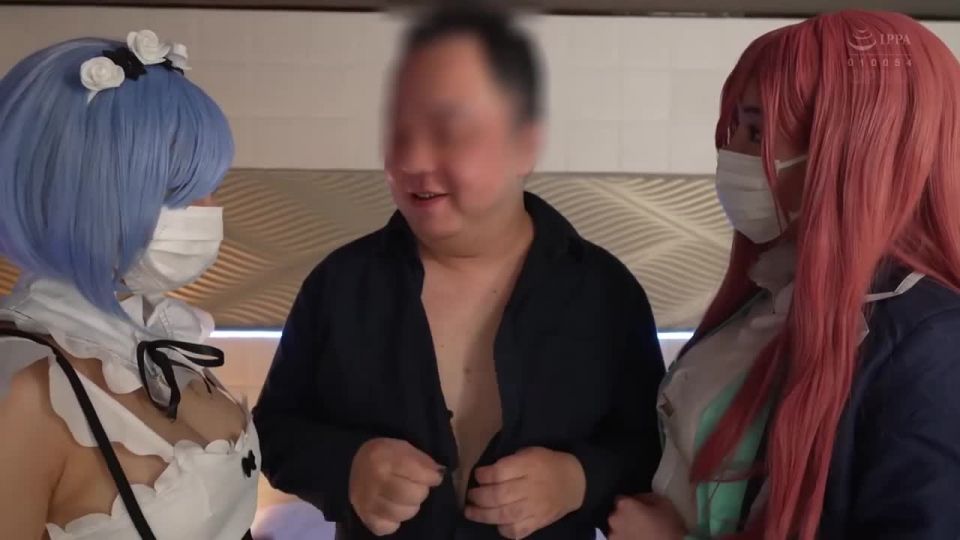 [WarAnLov.com] PPPE-143 ワケあり爆乳コスプレイヤーたちとイベント終わりセクハラ中出しオフ会