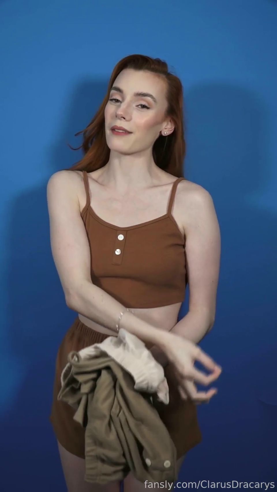 Sólo los fans - Clarus Polaris - Pruebe el Haul Uno de un tipo Ahorrelo antes de que se fue lo mantuvo durante años - Onlyfans